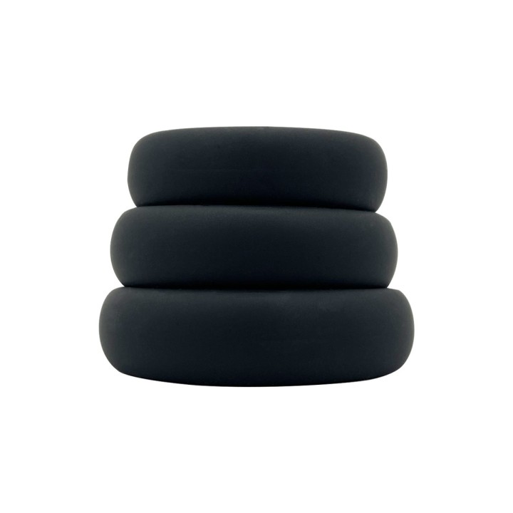 Kit 3 cockrings Sensual Pleasure Rings - Alive